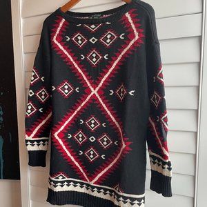 Women's Lauren Ralph Lauren oversized/long sweater (M)